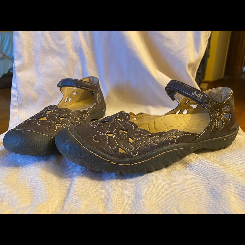 J41 by Jambu Mary Jane loafers